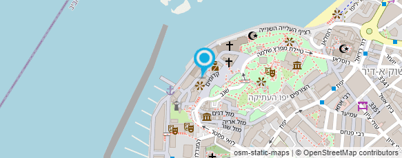 מפת הגעה אל אסתריקה-גורמה ואפיה עילית