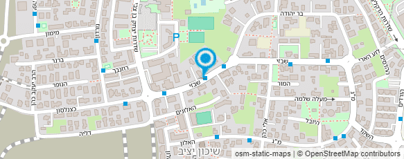 מפת הגעה אל יונתן רצון האינסטלטור