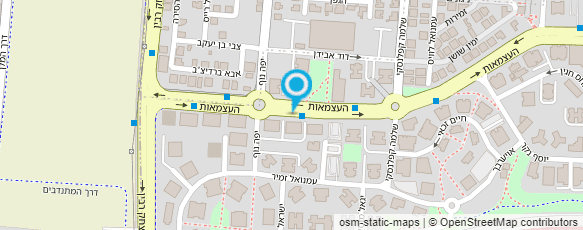 מפת הגעה אל רונית כהן