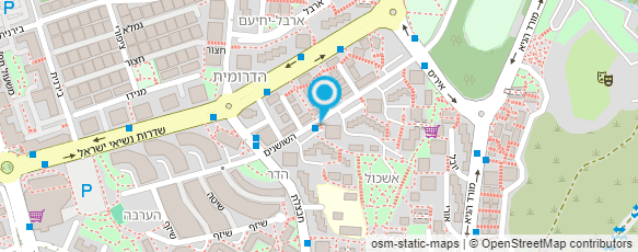 מפת הגעה אל אליס סטייל גרפיקס