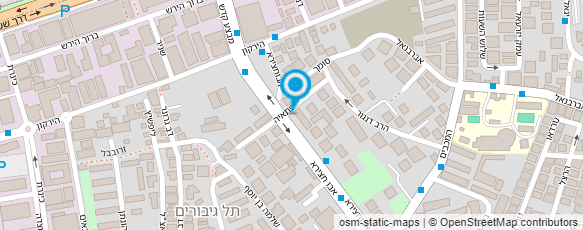 מפת הגעה אל רחמים מזגנים