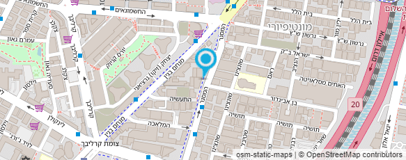 מפת הגעה אל נויה  הולידייס טליה