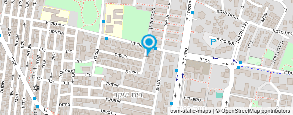 מפת הגעה אל אר.אס.טי RST איטום ובינוי