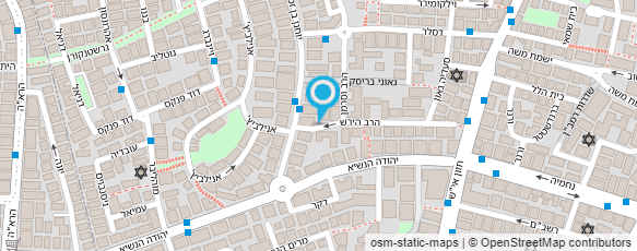 מפת הגעה אל עט לכל עת