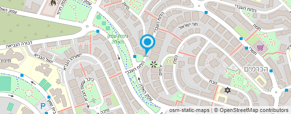 מפת הגעה אל הבית שלי