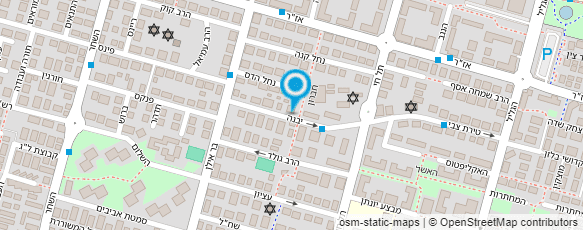 מפת הגעה אל סימה קוסמטיקאית