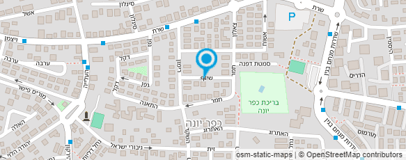 מפת הגעה אל גרר שלמה