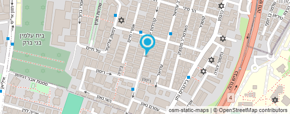 מפת הגעה אל לבנות ולהיבנות