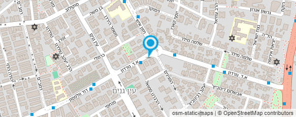 מפת הגעה אל הום סטיילינג - ורד בן-סימון