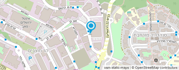 מפת הגעה אל קייטרינג בק