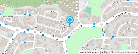 מפת הגעה אל ארז הצבעי שלך