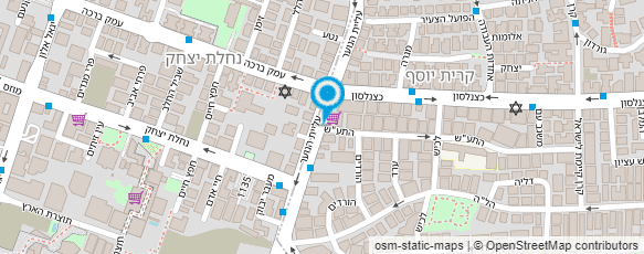 מפת הגעה אל שרית - ליצנית בלוני צורות