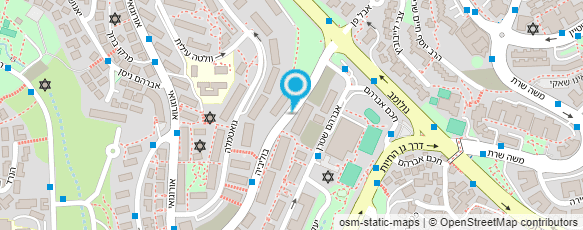 מפת הגעה אל עובדיה שיפוצים