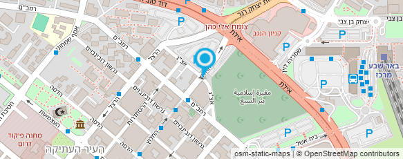 מפת הגעה אל ענווה