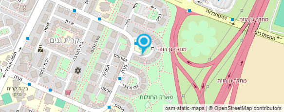 מפת הגעה אל הפקות GBMD