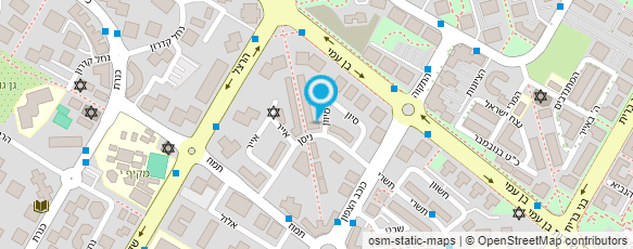 מפת הגעה אל דקור ירון