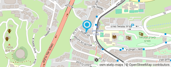 מפת הגעה אל מרדכי אברהמי