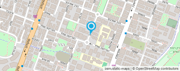 מפת הגעה אל קמיניץ ראובן