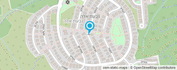 מפת הגעה אל ניקול קפלן- מורה לפסנתר