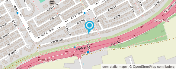 מפת הגעה אל זיקוקין