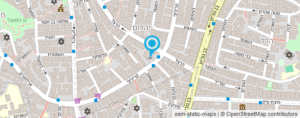 מפת הגעה אל משה זיסקינד מפת הגעה אל משה זיסקינד