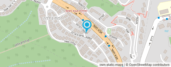 מפת הגעה אל מלונות יעקב שי