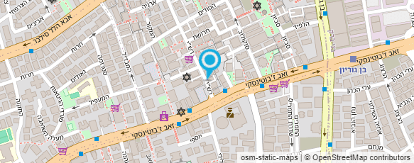 מפת הגעה אל טל קרביץ