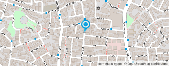 מפת הגעה אל רוחמי-מקצועיות של יופי