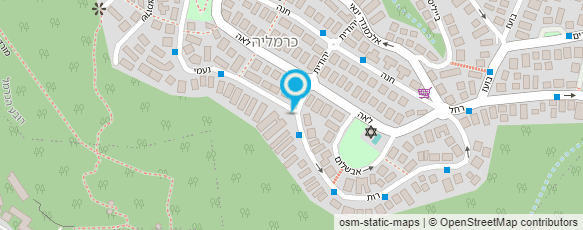 מפת הגעה אל אהוד וולפוביץ - יועצים עסקיים