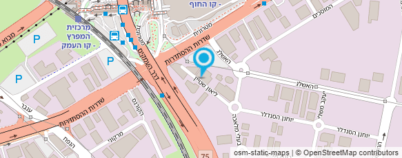 מפת הגעה אל ג`ולי מוטור