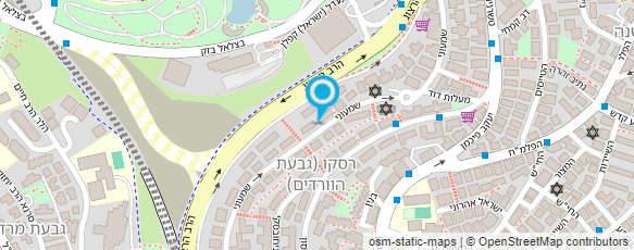 מפת הגעה אל גל בועז