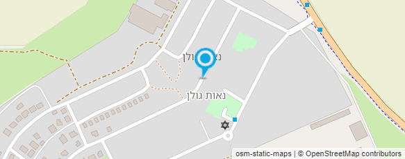 מפת הגעה אל המרכז לאנרגיה אוניברסלית