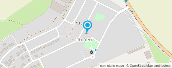 מפת הגעה אל ציון גינות מפת הגעה אל ציון גינות