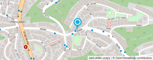 מפת הגעה אל גיא דרוקמן הנדסת כבישים ותשתיות