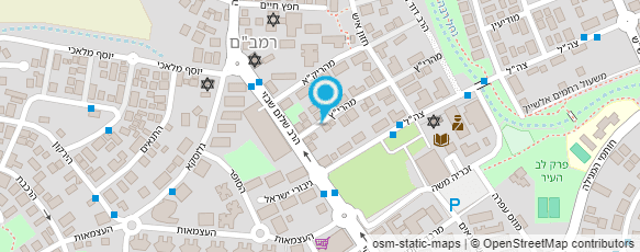 מפת הגעה אל רחלי נהרי תסרוקות ואיפור מפת הגעה אל רחלי נהרי תסרוקות ואיפור