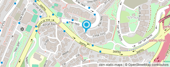 מפת הגעה אל אריק בודקוב תכנון ועיצוב