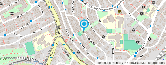 מפת הגעה אל שירות ציון