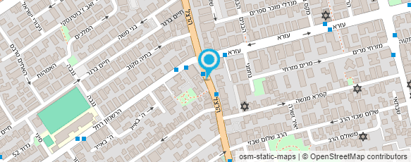 מפת הגעה אל תפוח בדבש