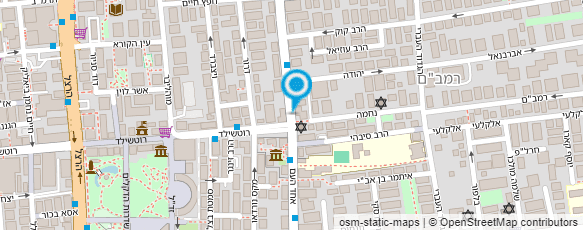 מפת הגעה אל אינה ברגמן מפת הגעה אל אינה ברגמן