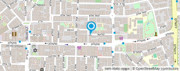 מפת הגעה אל בשביל הצמיחה