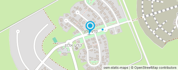 מפת הגעה אל צימרים - סויטה בגב ההר