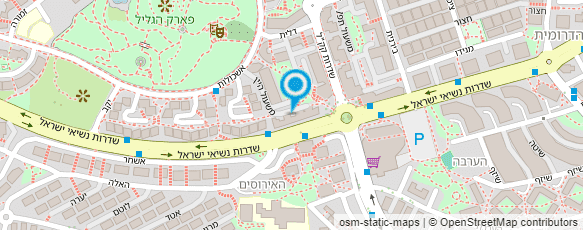 מפת הגעה אל אלפנט סטודיו