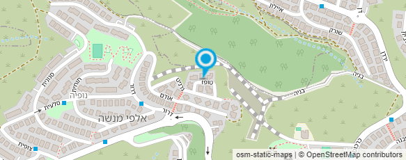 מפת הגעה אל גן גיל וצליל