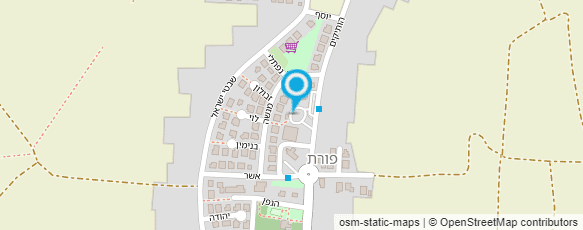 מפת הגעה אל צ.ד.פ נדל"ן