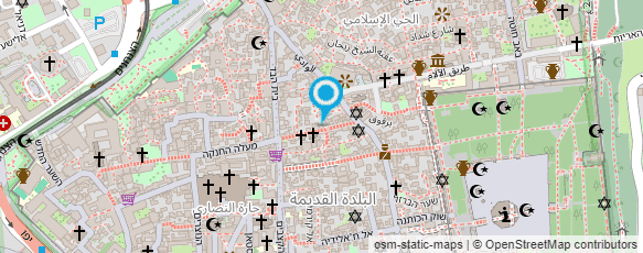 מפת הגעה אל קאסם קומפני