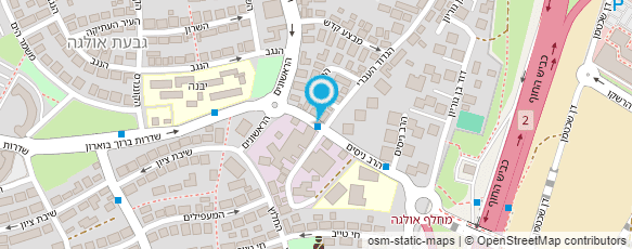 מפת הגעה אל מעדניית מריה