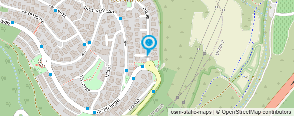 מפת הגעה אל נדל"ן מבשרת