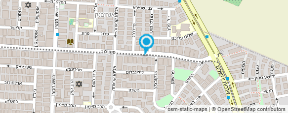 מפת הגעה אל ד"ר חן נפתלי מפת הגעה אל ד"ר חן נפתלי