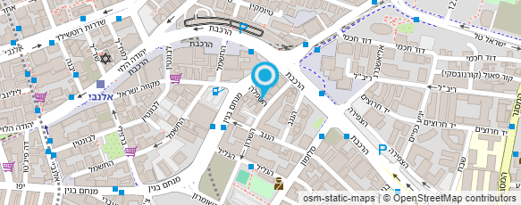 מפת הגעה אל נועה לב