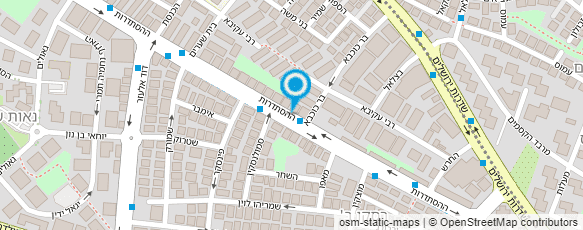 מפת הגעה אל הילה לוי